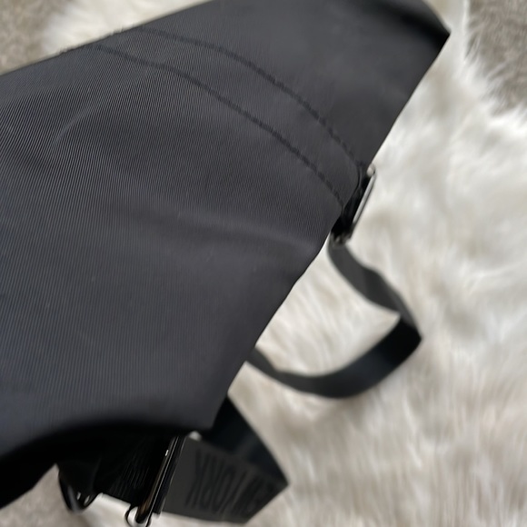 Botkier Trigger Nylon and Faux Leather Mini Backpack EUC main image 6